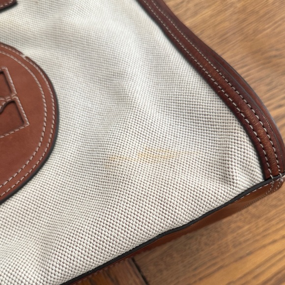 Tory Burch Tan and Brown Tote Bag - Picture 2 of 13
